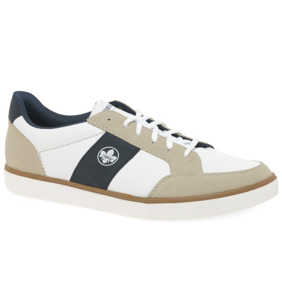 Rieker Berni Miesten Tennarit Valkoiset