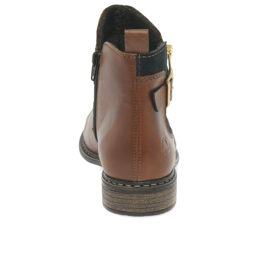 Rieker Bobbi Naisten Nilkkurit Mutteri