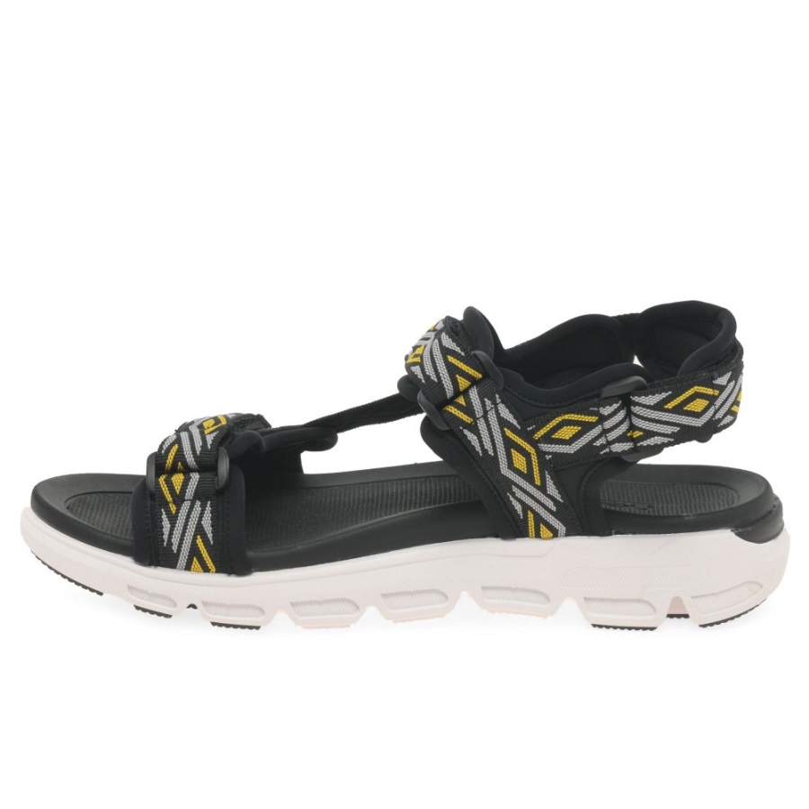 Rieker Brooke Naisten Sandaalit Mustat