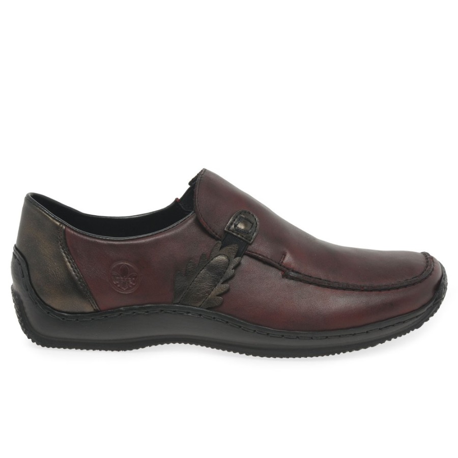 Rieker Carol Naisten Kengät Vaahtera