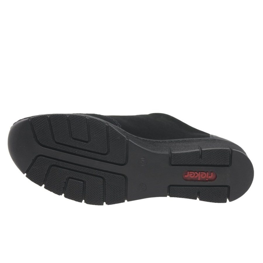 Rieker Cora Naisten Casual Tennarit Mustat