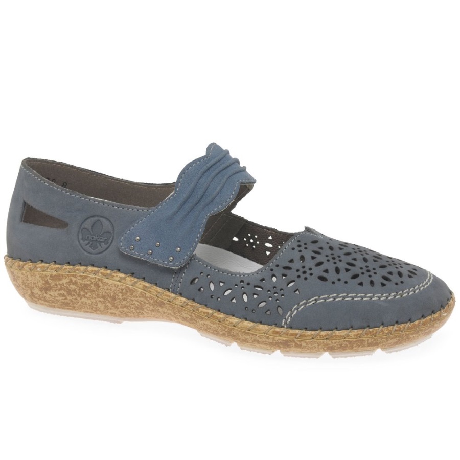 Rieker Deloris Naisten Kengät Farkut