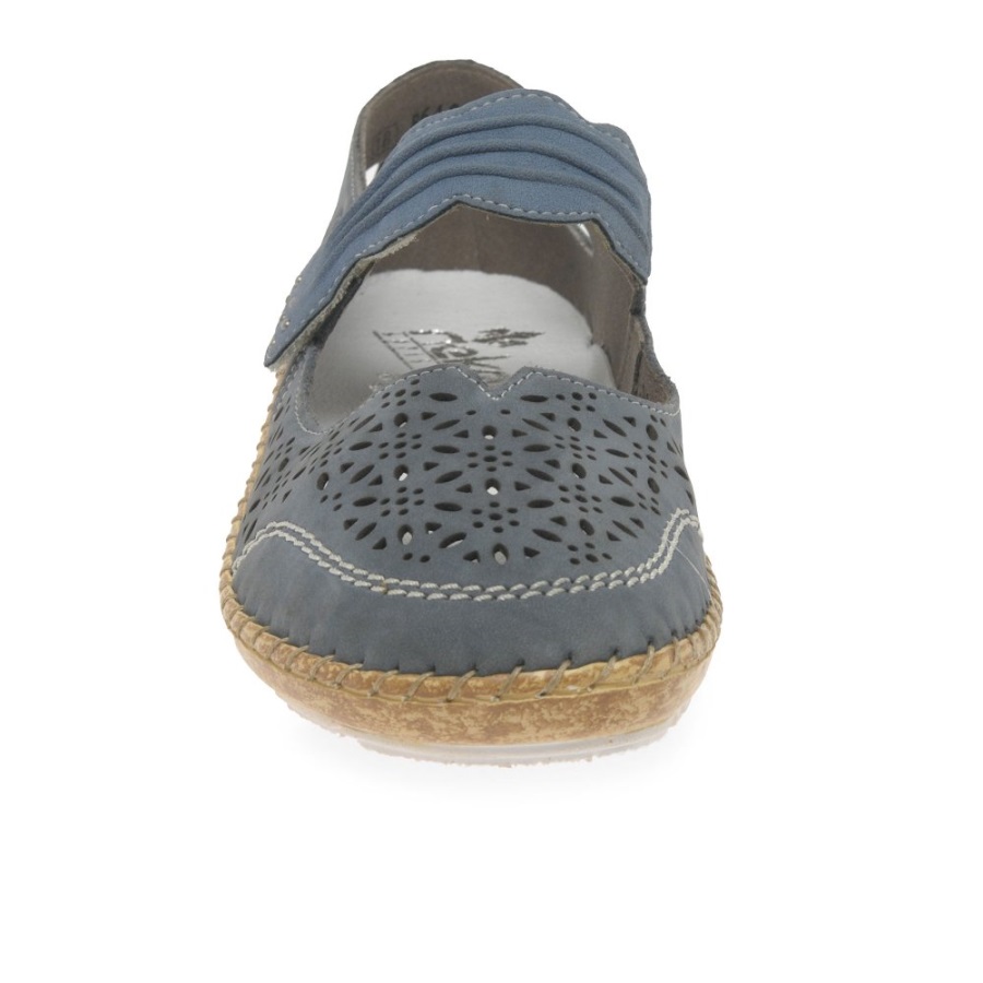 Rieker Deloris Naisten Kengät Farkut