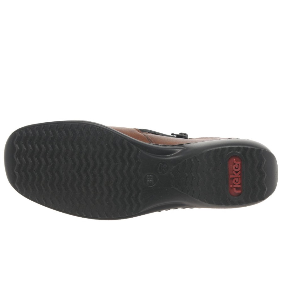 Rieker Drizzle Naisten Casual Nilkkurit Muscat