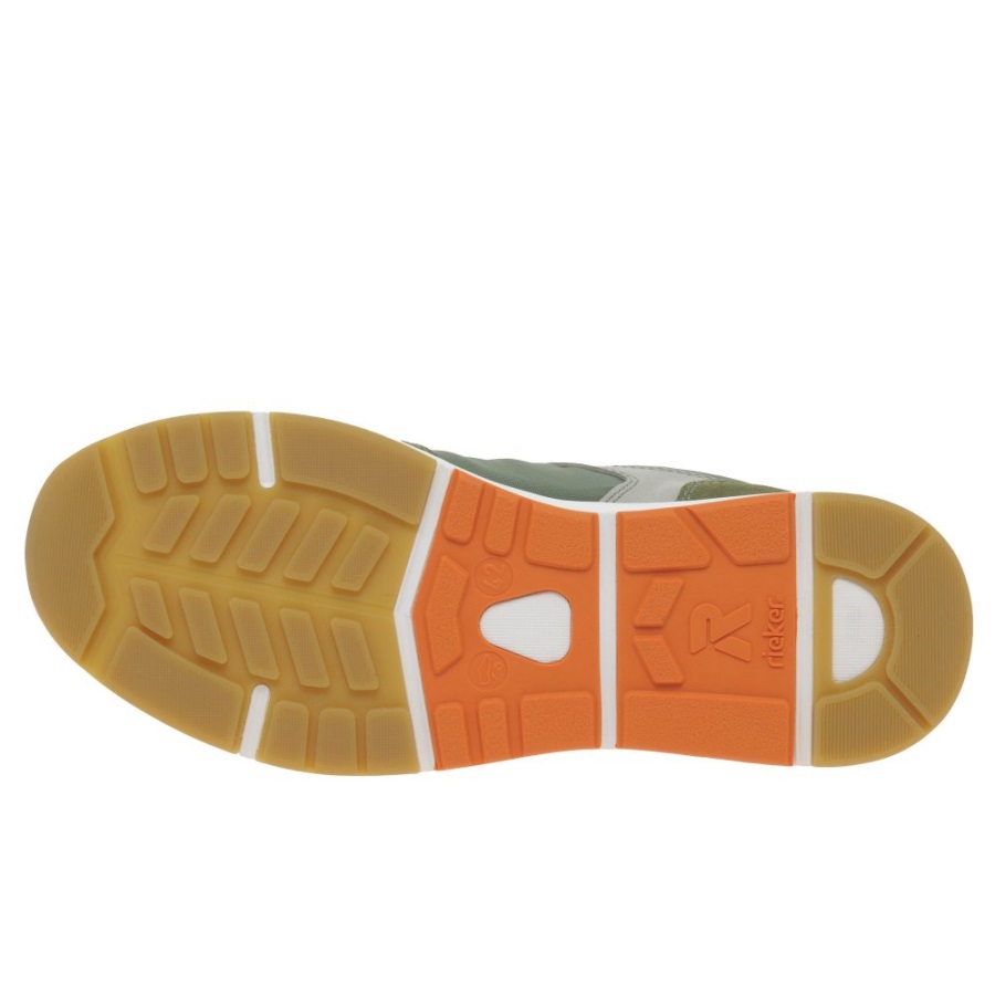 Rieker Ed Miesten Tennarit Vihreät