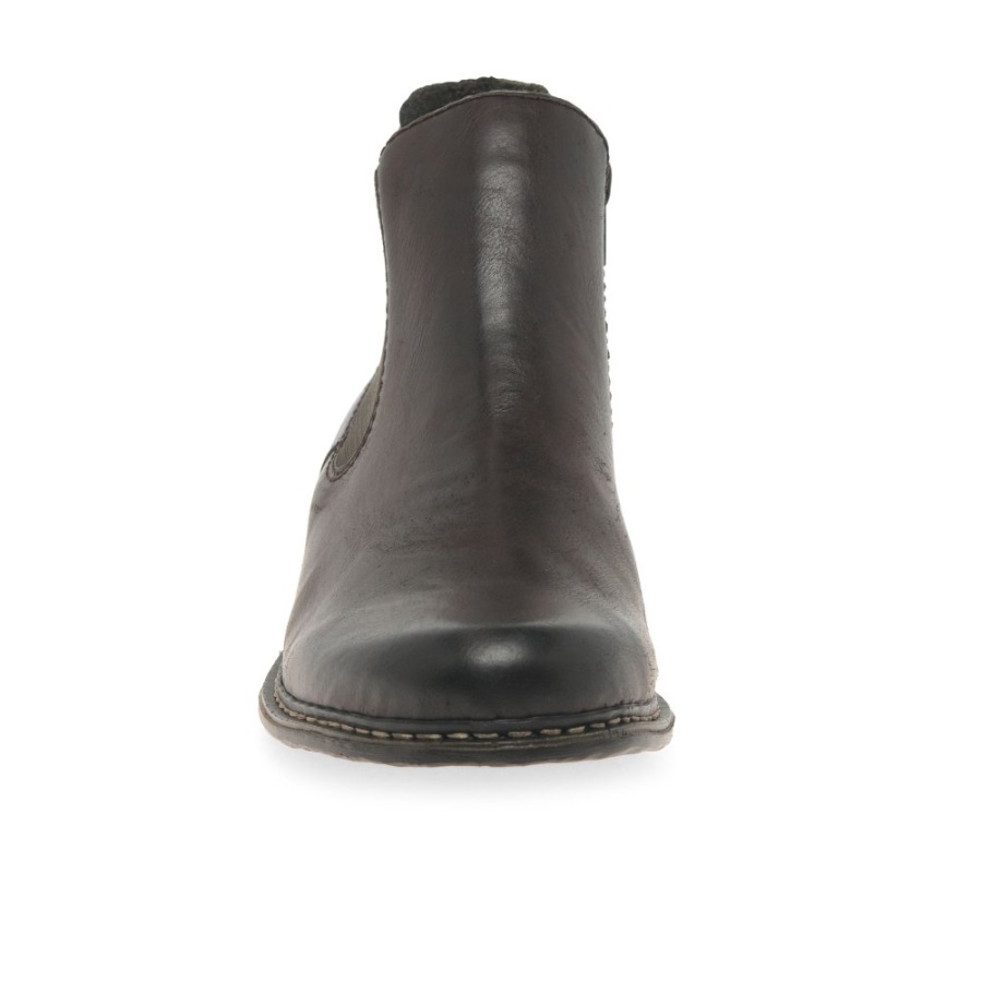 Rieker Elton Naisten Chelsea Saappaat Ruskeat