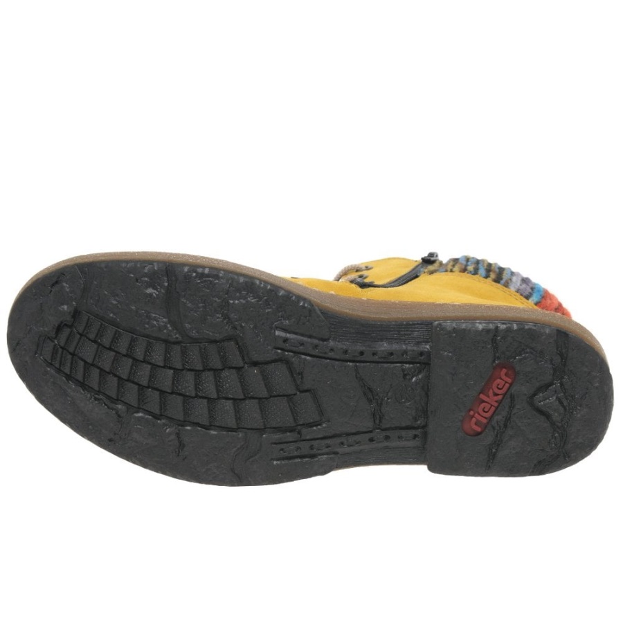 Rieker Smaragdi Naisten Retkeilijä Nilkkurit Hunaja