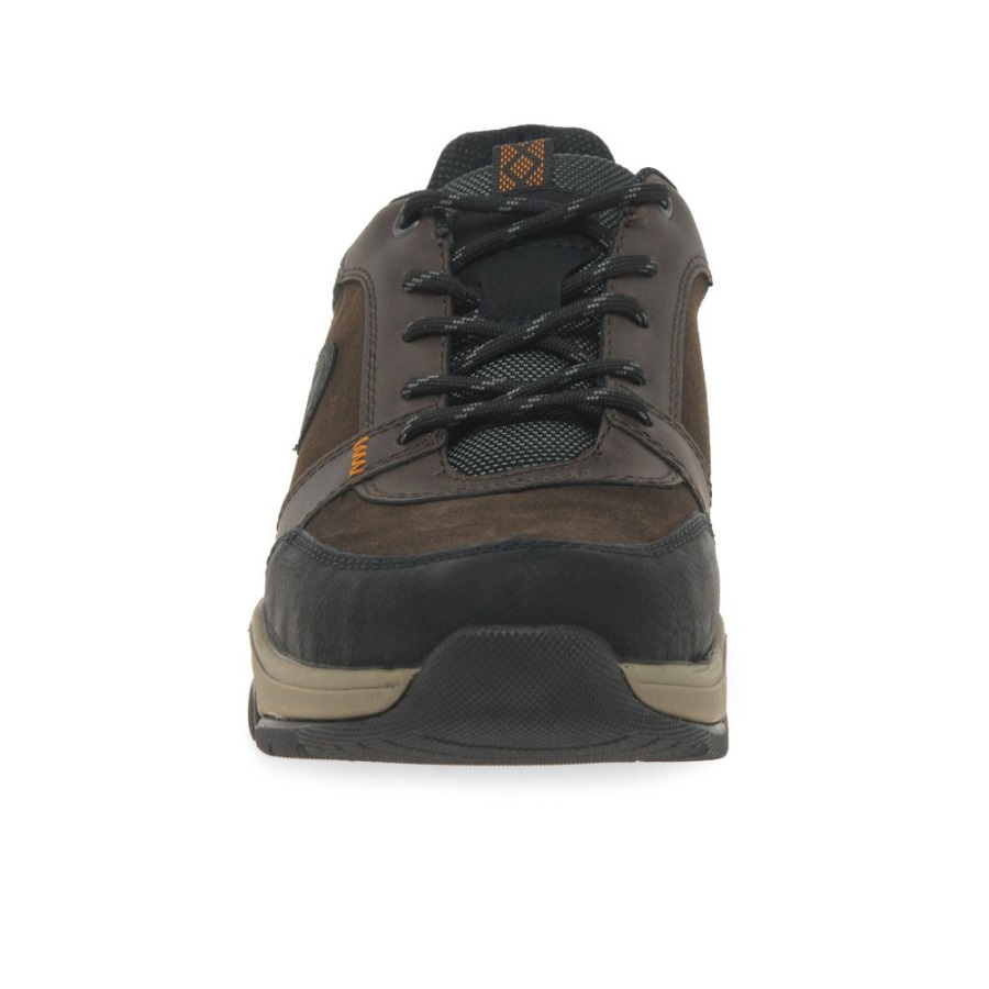 Rieker Eskdale Miesten Kevyet Tennarit, Mustat