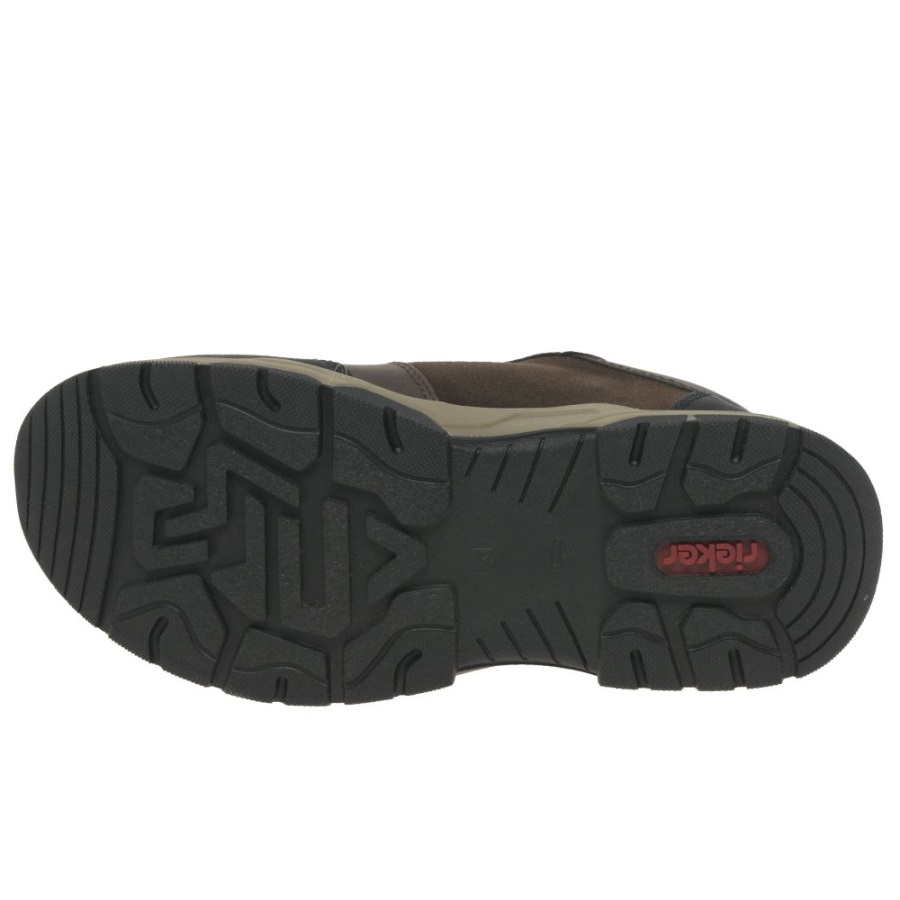 Rieker Eskdale Miesten Kevyet Tennarit, Mustat