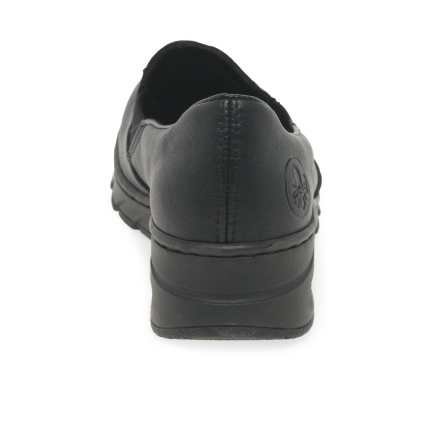 Rieker Syksyn Naisten Kengät Mustat