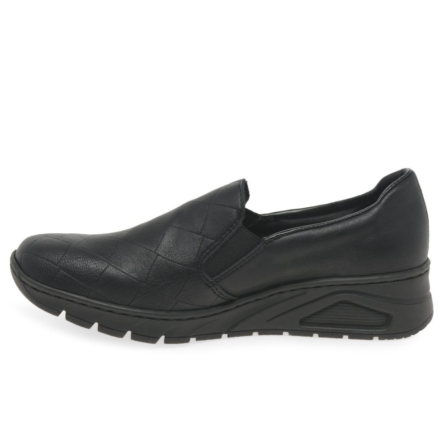 Rieker Syksyn Naisten Kengät Mustat