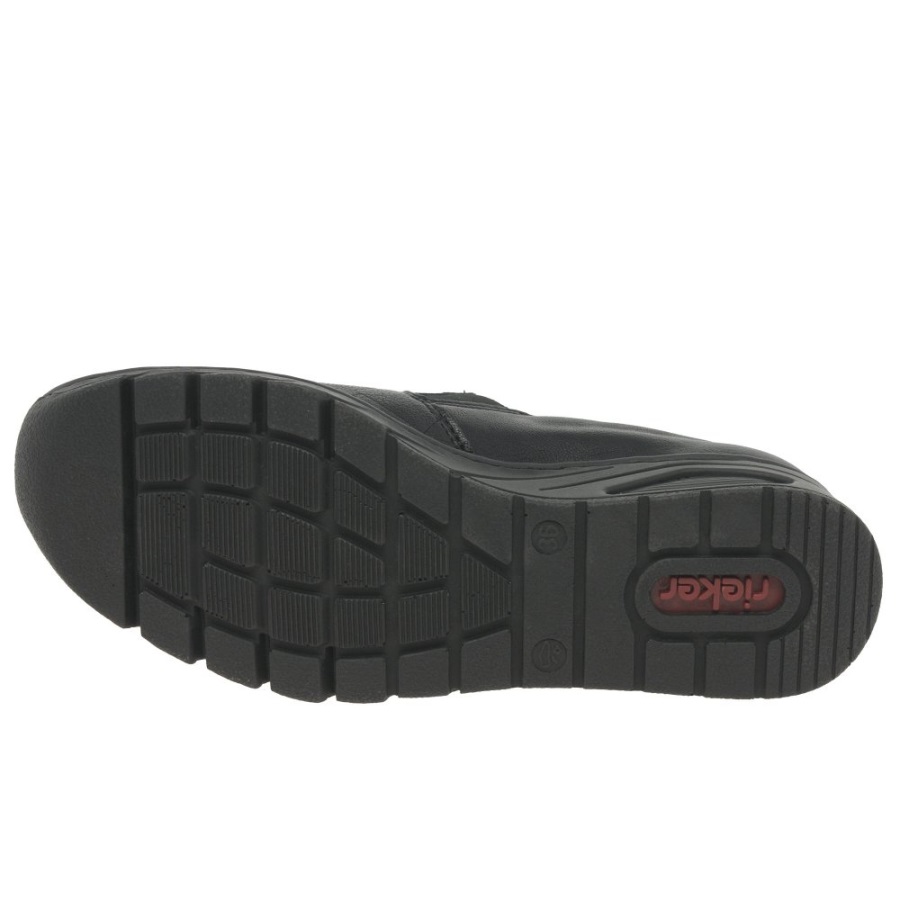 Rieker Syksyn Naisten Kengät Mustat