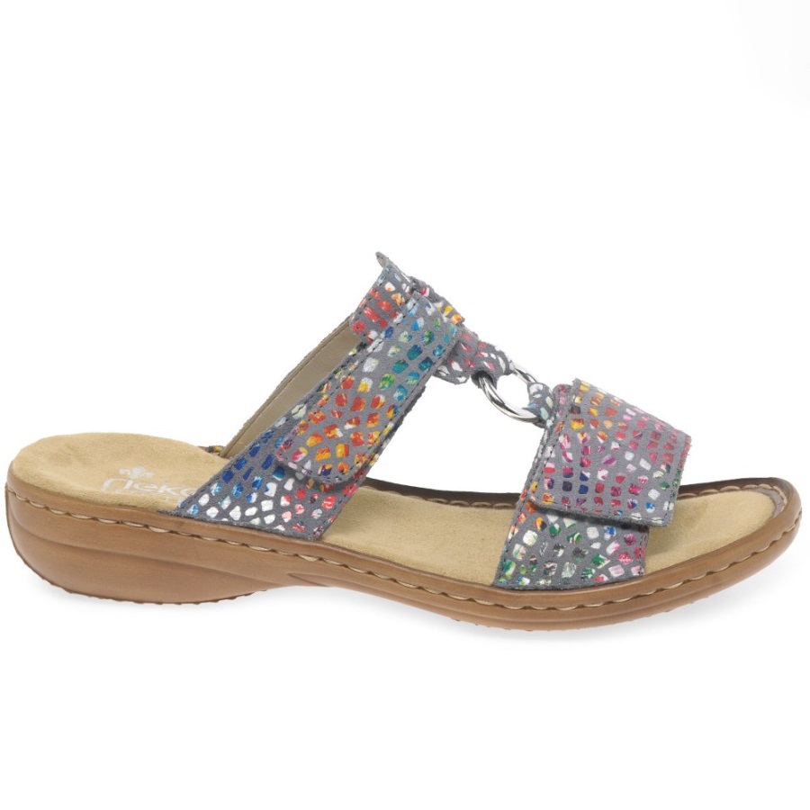 Rieker Festivaali Naisten Rento Muulit Light