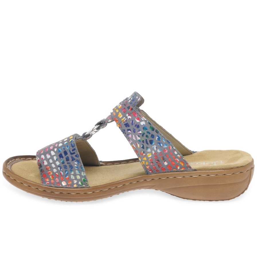 Rieker Festivaali Naisten Rento Muulit Light