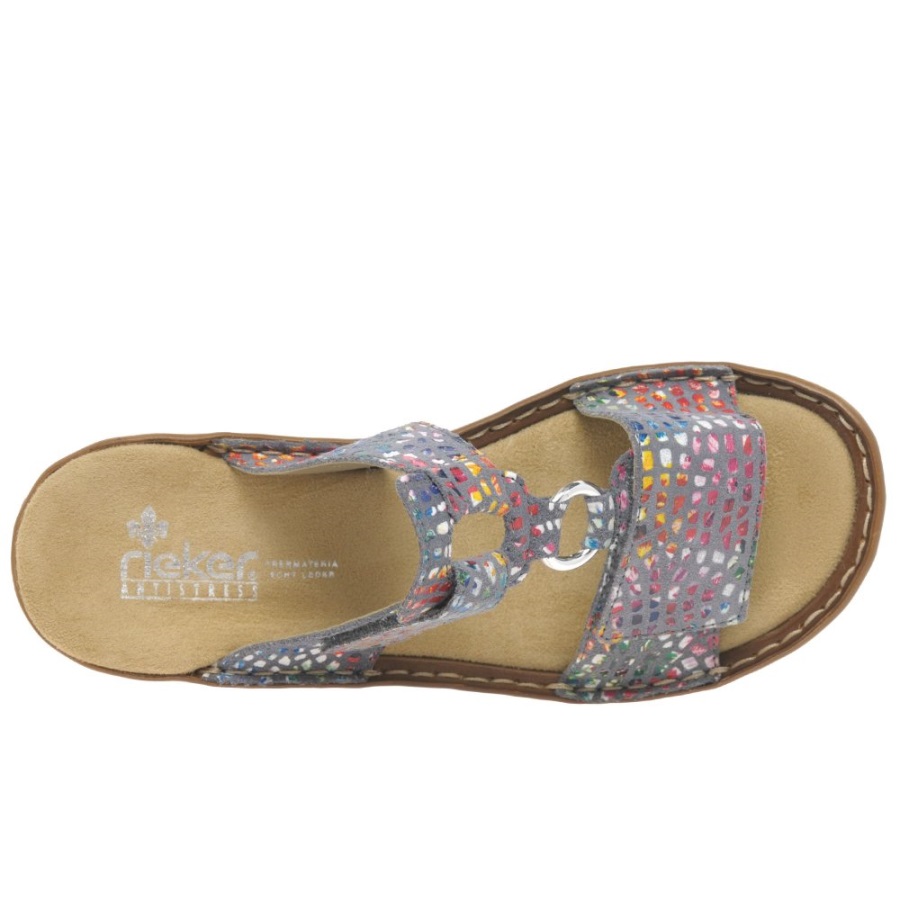 Rieker Festivaali Naisten Rento Muulit Light