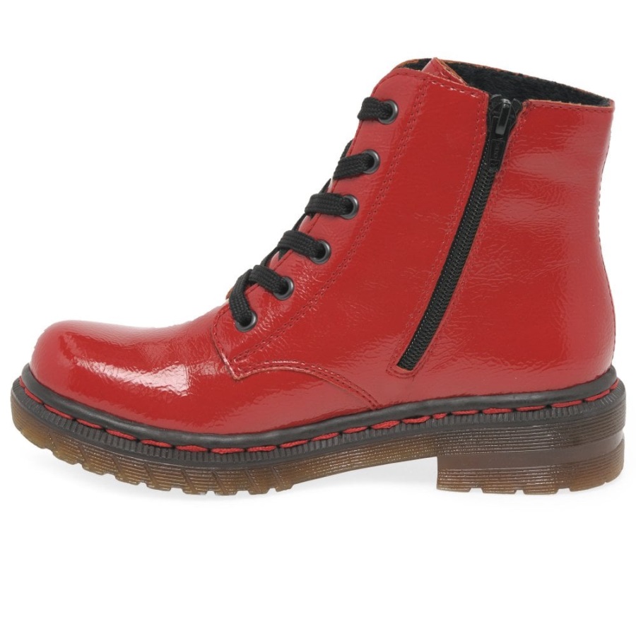 Rieker Flame Ii Naisten Nilkkurit Flame