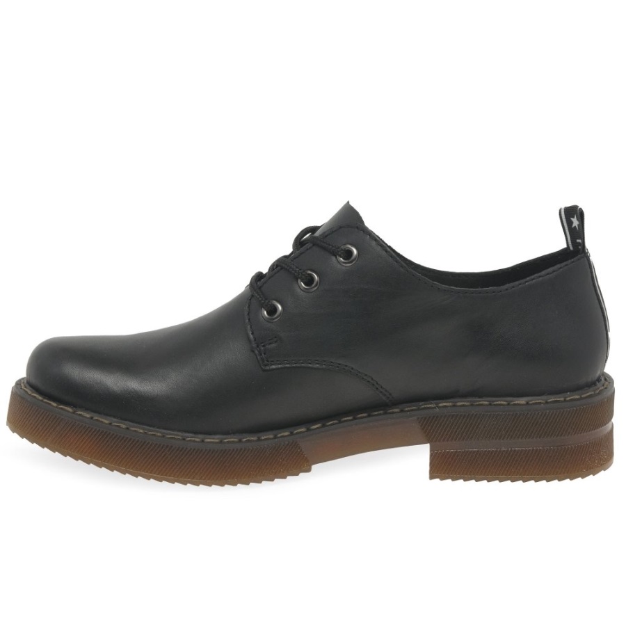 Rieker France Naisten Mustat Kengät