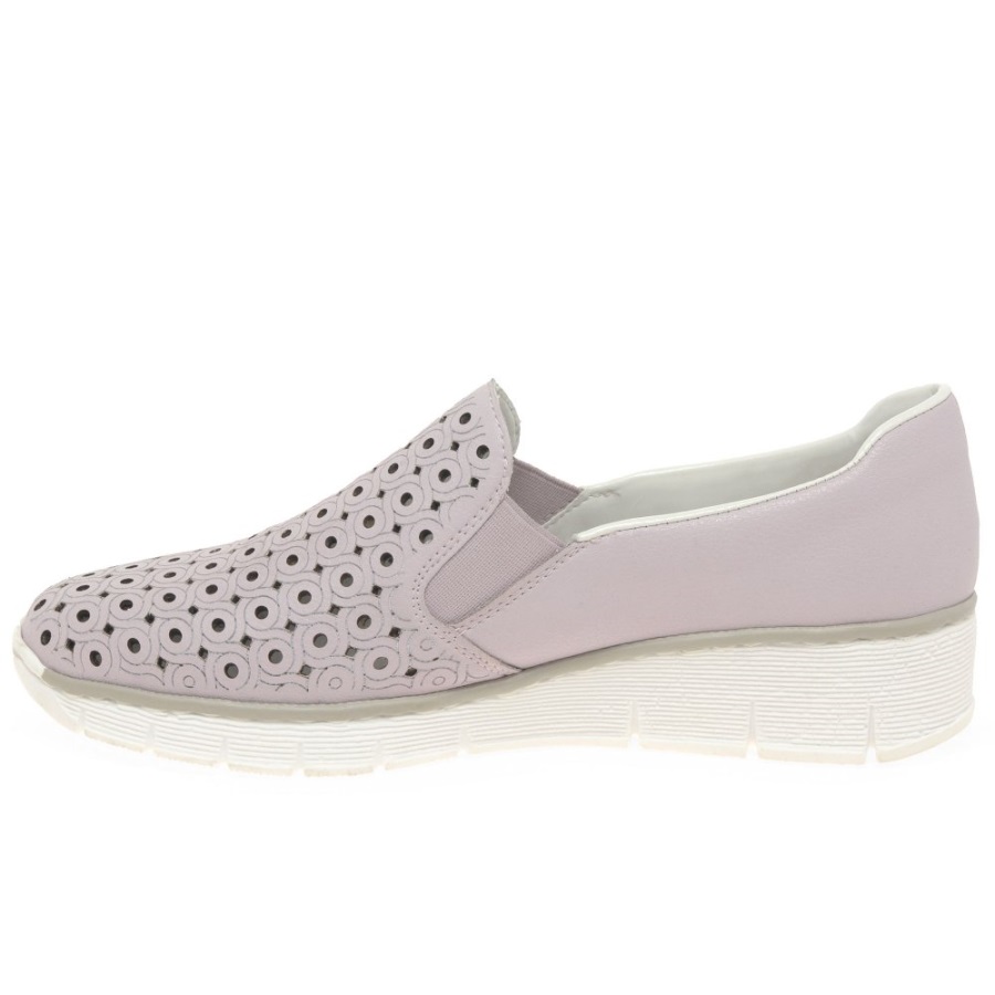 Rieker Collection Naisten Vapaa-ajan Kengät Pinkki