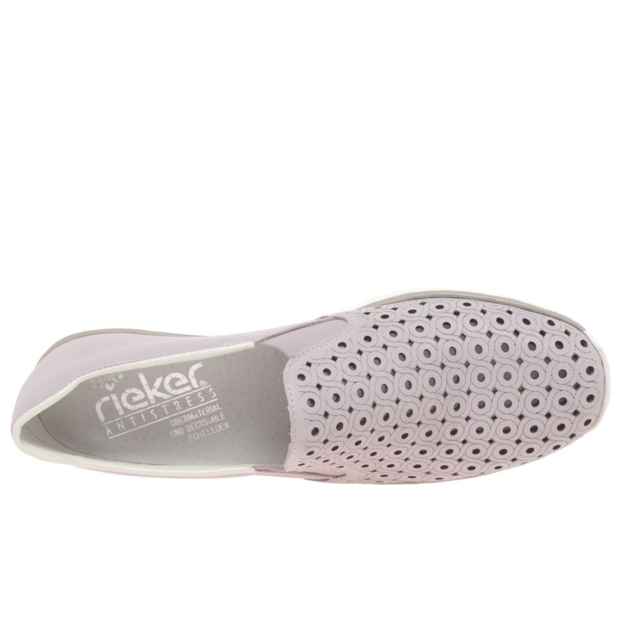 Rieker Collection Naisten Vapaa-ajan Kengät Pinkki