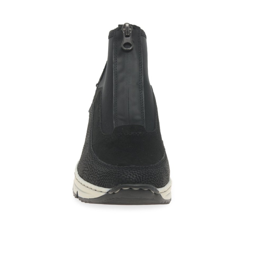 Rieker Greece Naisten Nilkkurit Mustat