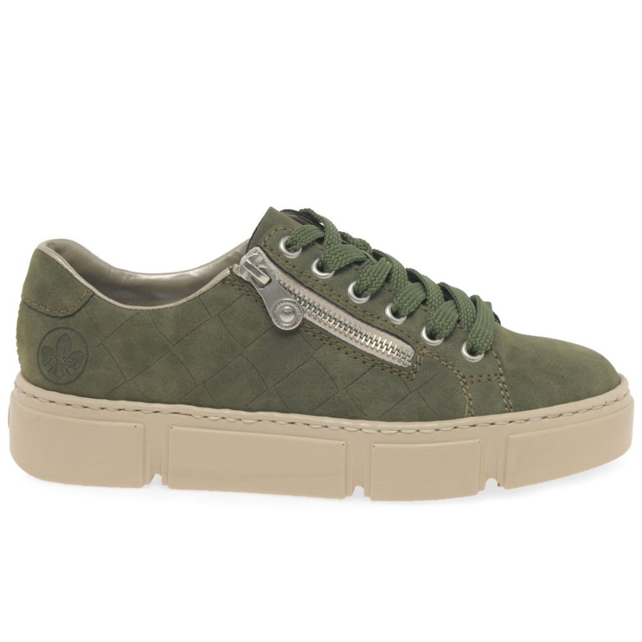 Rieker Haven Naisten Kengät Khaki