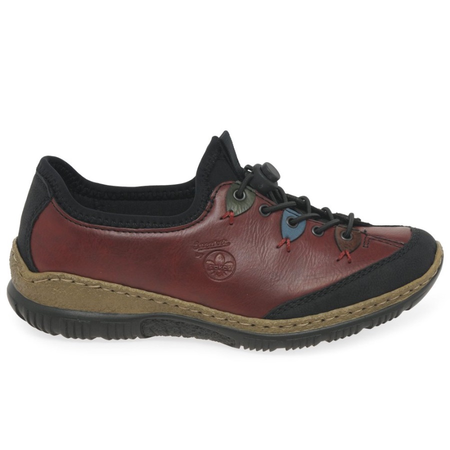 Rieker Herbie Naisten Kengät Mustat