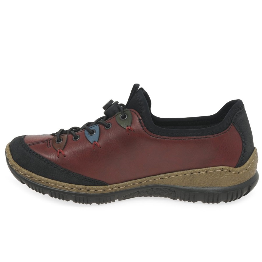 Rieker Herbie Naisten Kengät Mustat