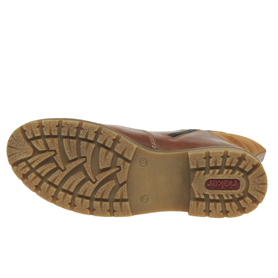 Rieker Hike Naisten Nilkkurit Rusketus