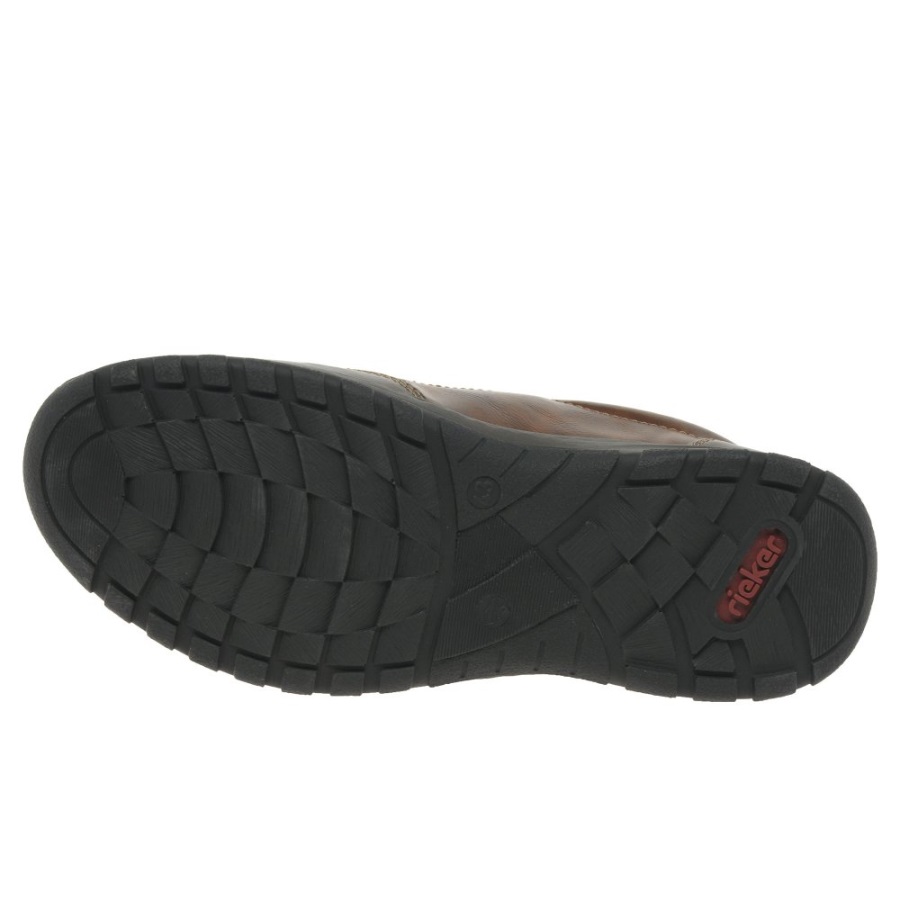 Rieker Hume Miesten Slip On Kengät Toffee