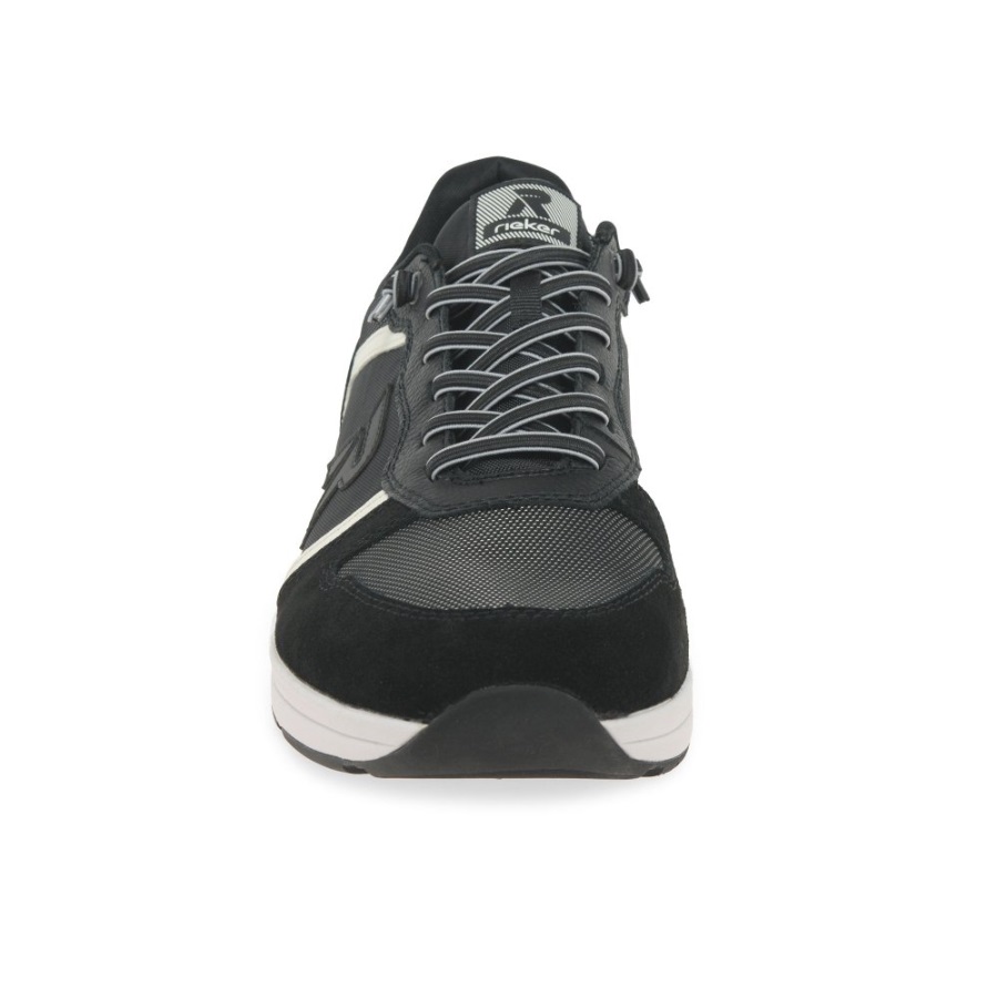 Rieker Jeffery Miesten Tennarit Mustat