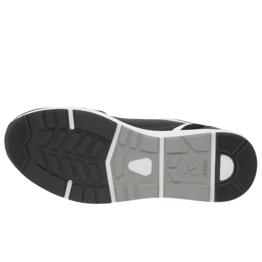 Rieker Jeffery Miesten Tennarit Mustat