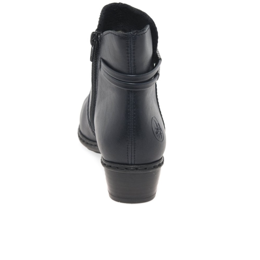 Rieker Lexi Naisten Nilkkurit Laivastonsiniset