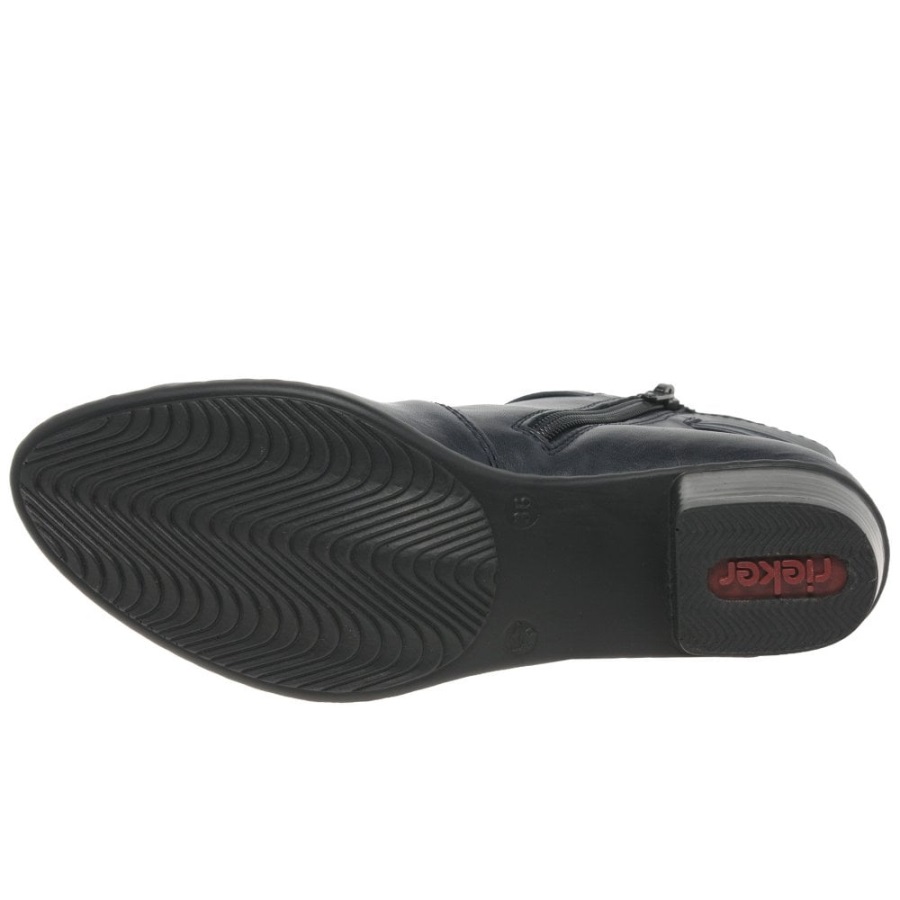 Rieker Lexi Naisten Nilkkurit Laivastonsiniset