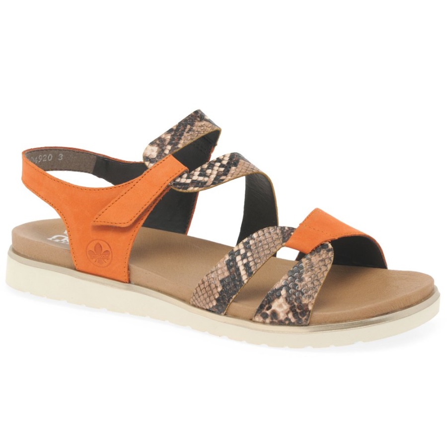 Rieker Mandarin Naisten Sandaalit Madarin