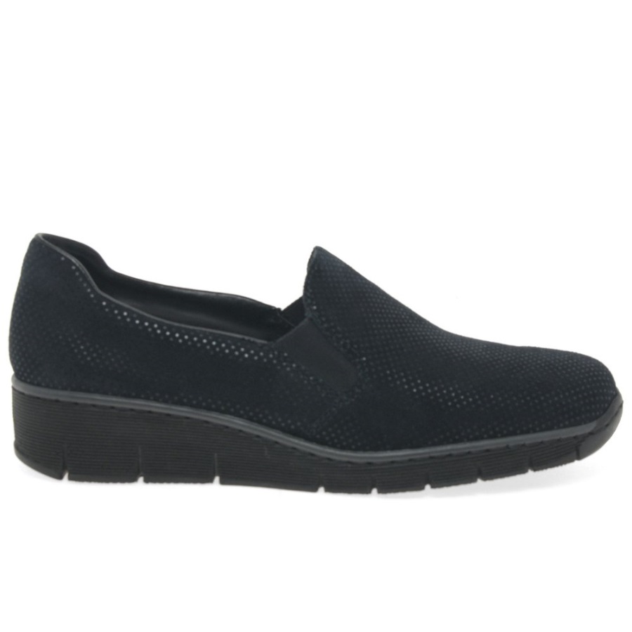 Rieker Melgar Naisten Vapaa-ajan Kengät Kuninkaallinen