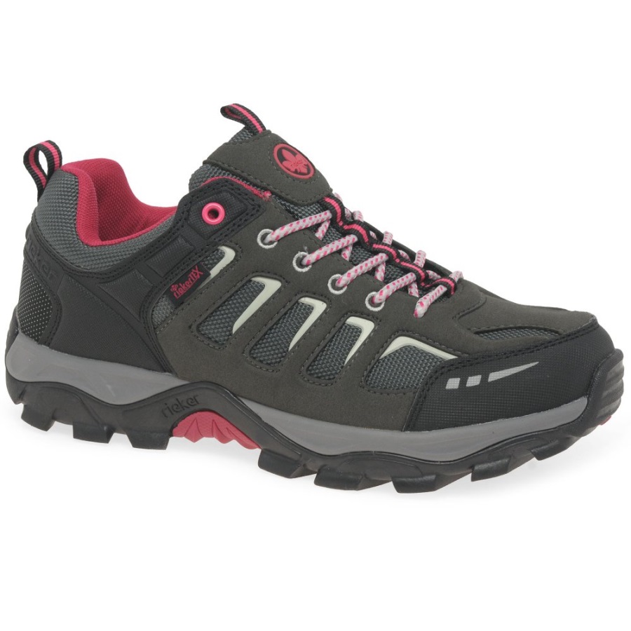 Rieker Move Naisten Kävelykengät Mustat