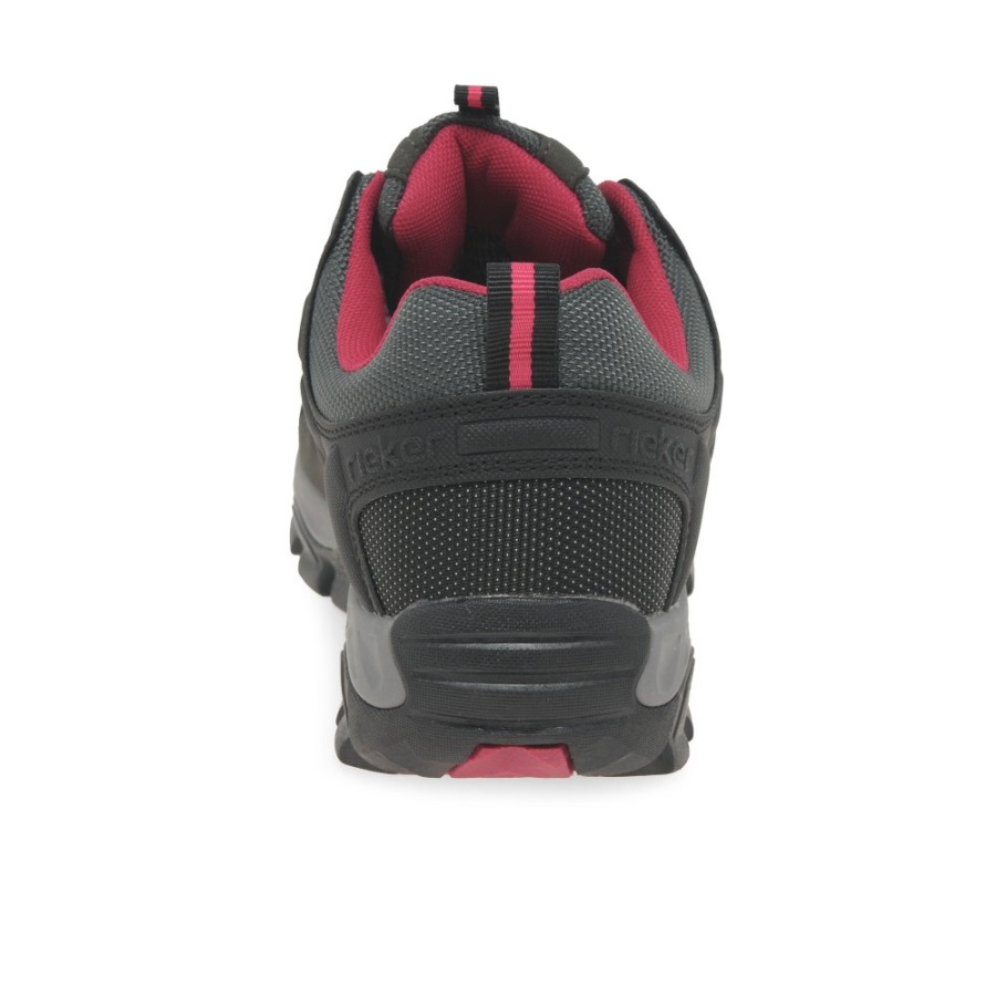 Rieker Move Naisten Kävelykengät Mustat