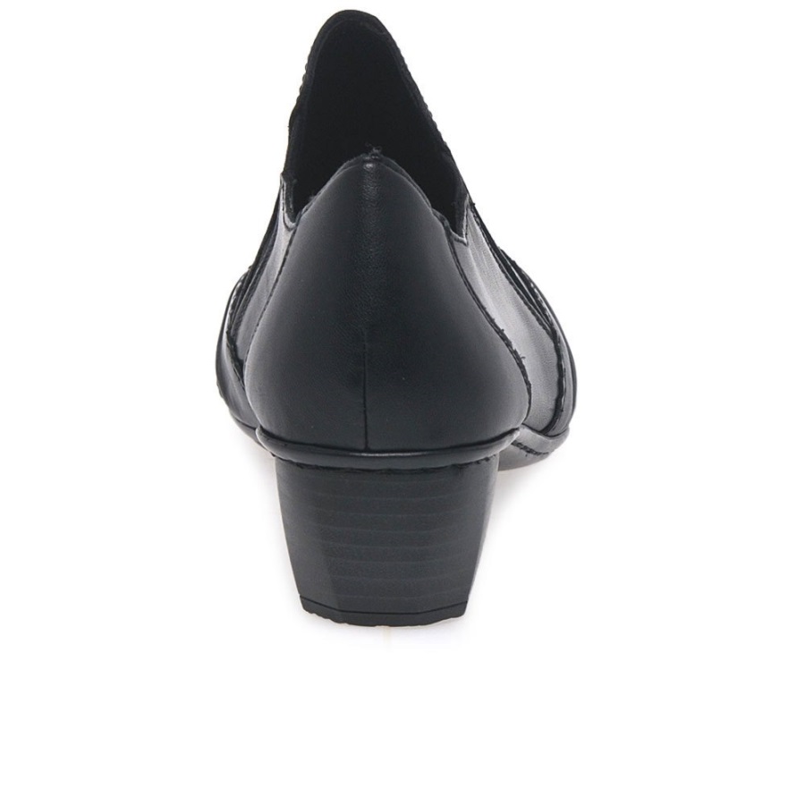 Rieker Odyssey Naisten Korkeat Kengät Mustat