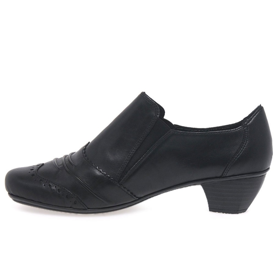 Rieker Odyssey Naisten Korkeat Kengät Mustat