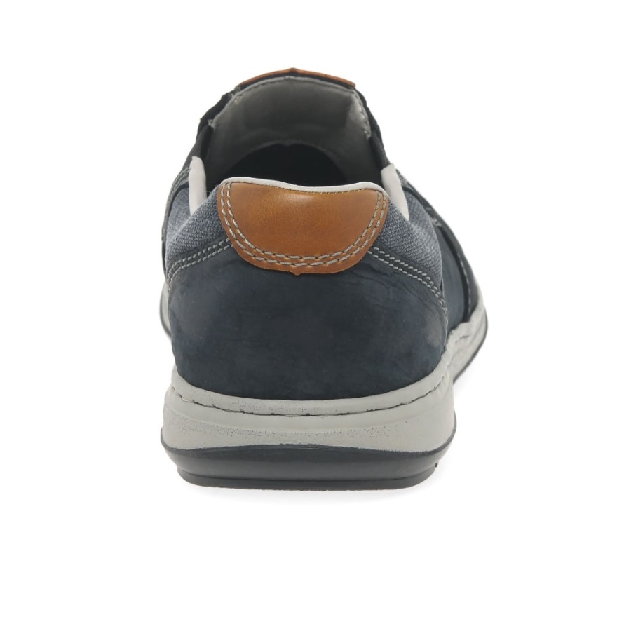 Rieker Patros Miesten Rento Slip On Kengät Nubuck