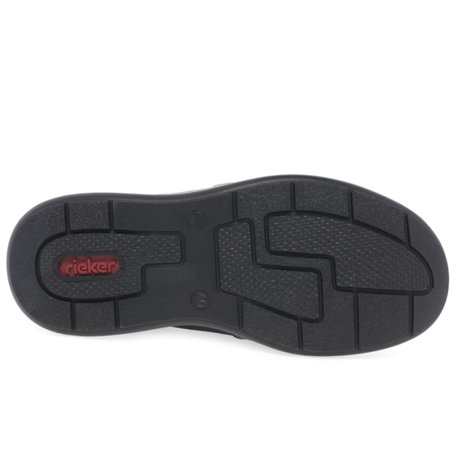 Rieker Patros Miesten Rento Slip On Kengät Nubuck