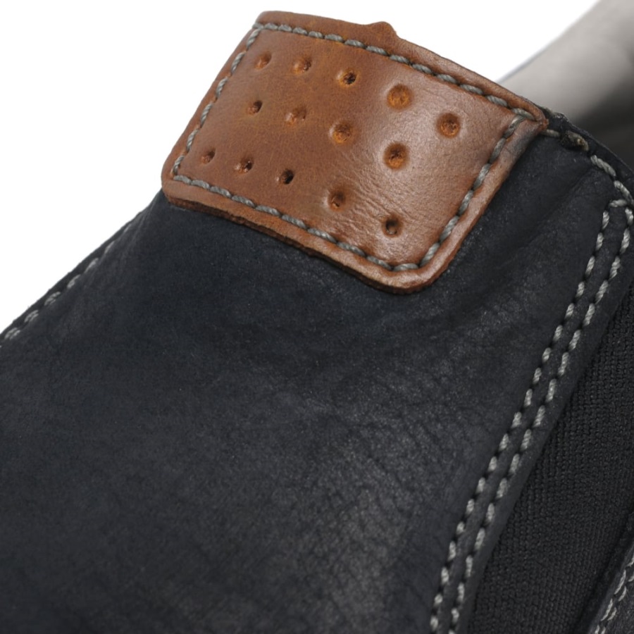Rieker Patros Miesten Rento Slip On Kengät Nubuck