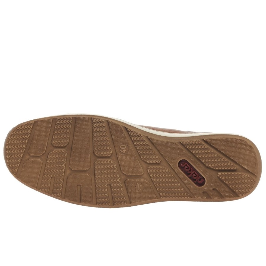 Rieker Pronto Miesten Slip On Kengät Maapähkinä