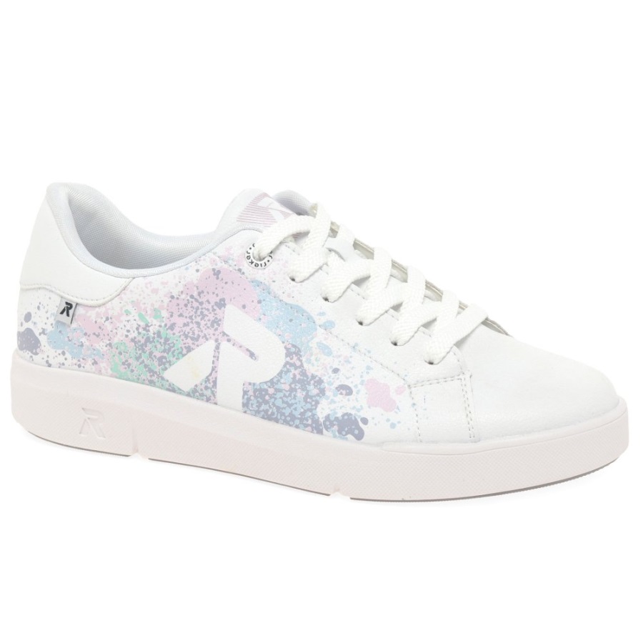 Rieker Rain Naisten Tennarit Valkoiset