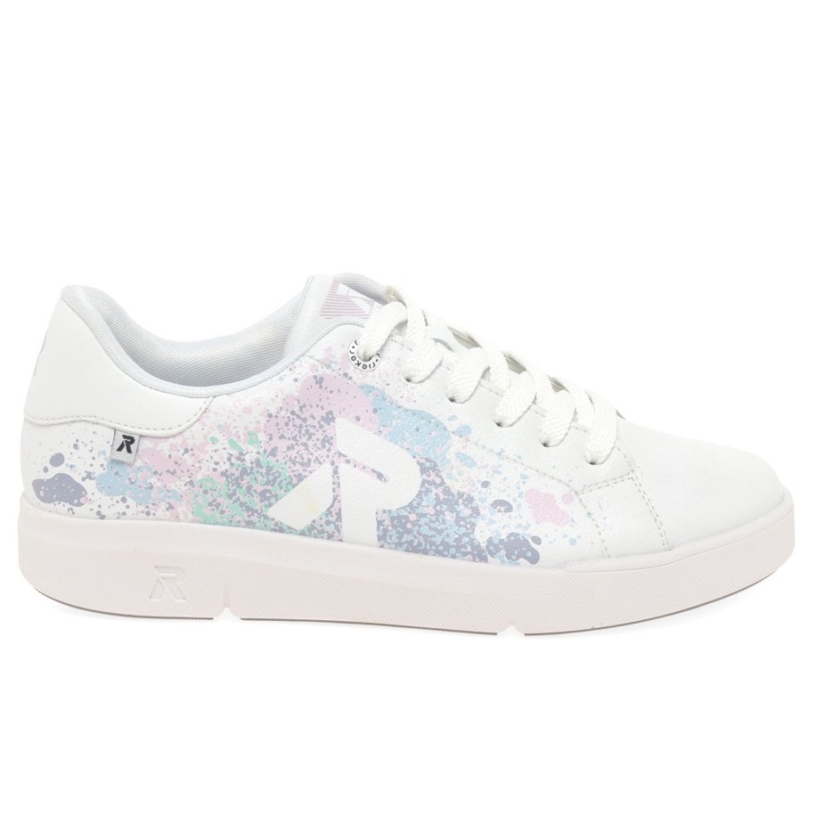 Rieker Rain Naisten Tennarit Valkoiset