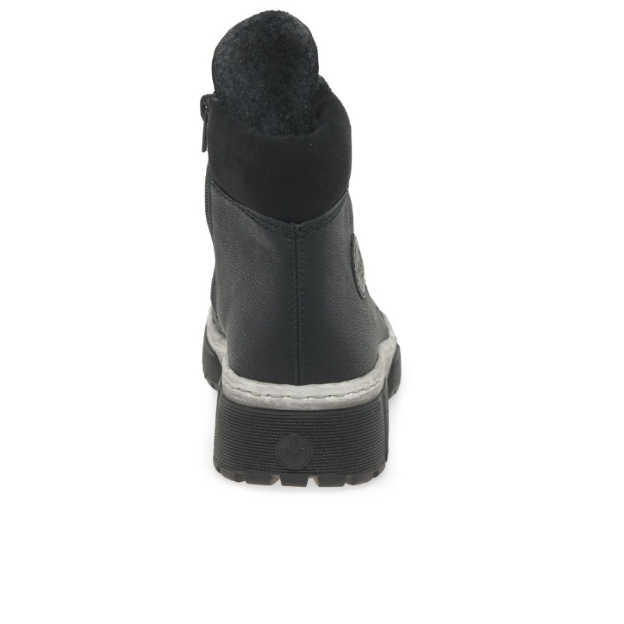 Rieker Raven Naisten Rennot Nilkkurit Mustat