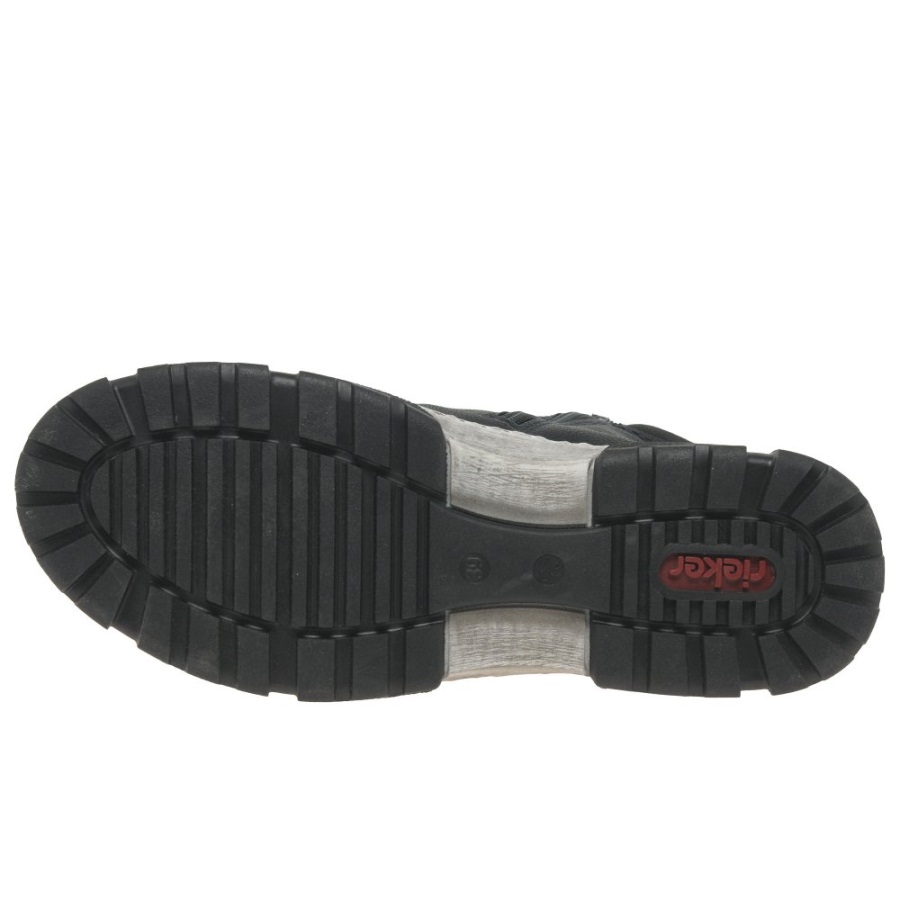 Rieker Raven Naisten Rennot Nilkkurit Mustat