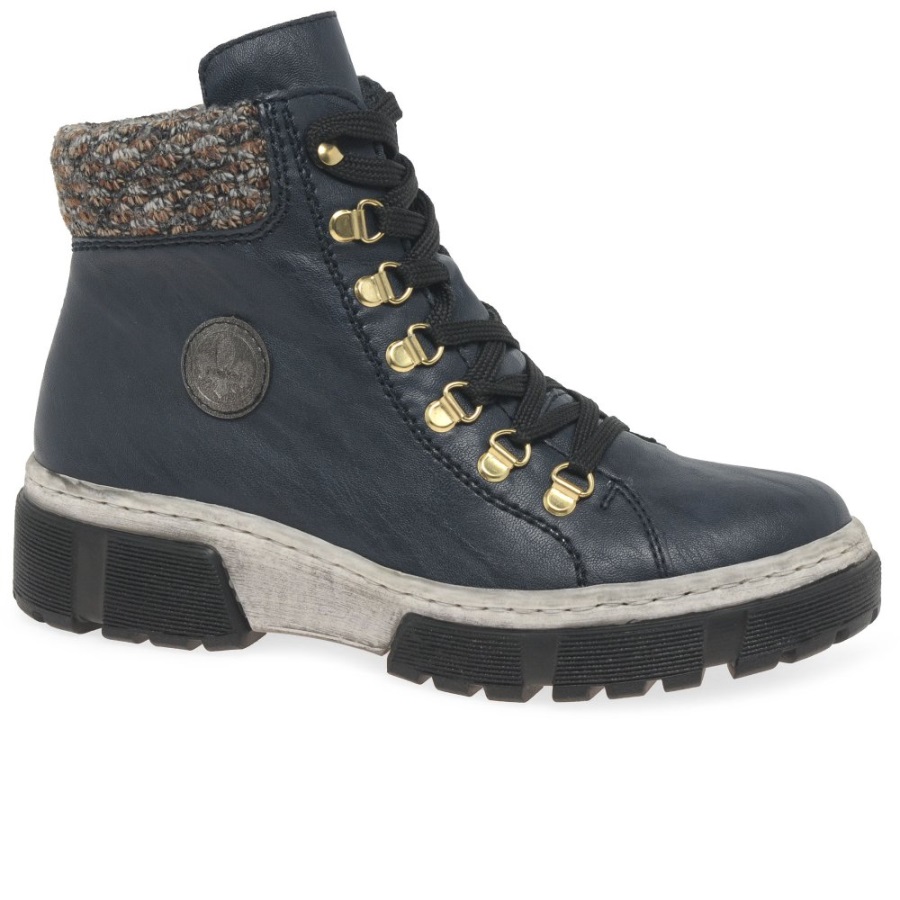 Rieker Raven Naisten Rennot Nilkkurit Laivastonsiniset