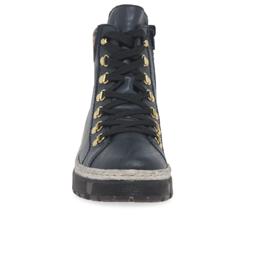 Rieker Raven Naisten Rennot Nilkkurit Laivastonsiniset