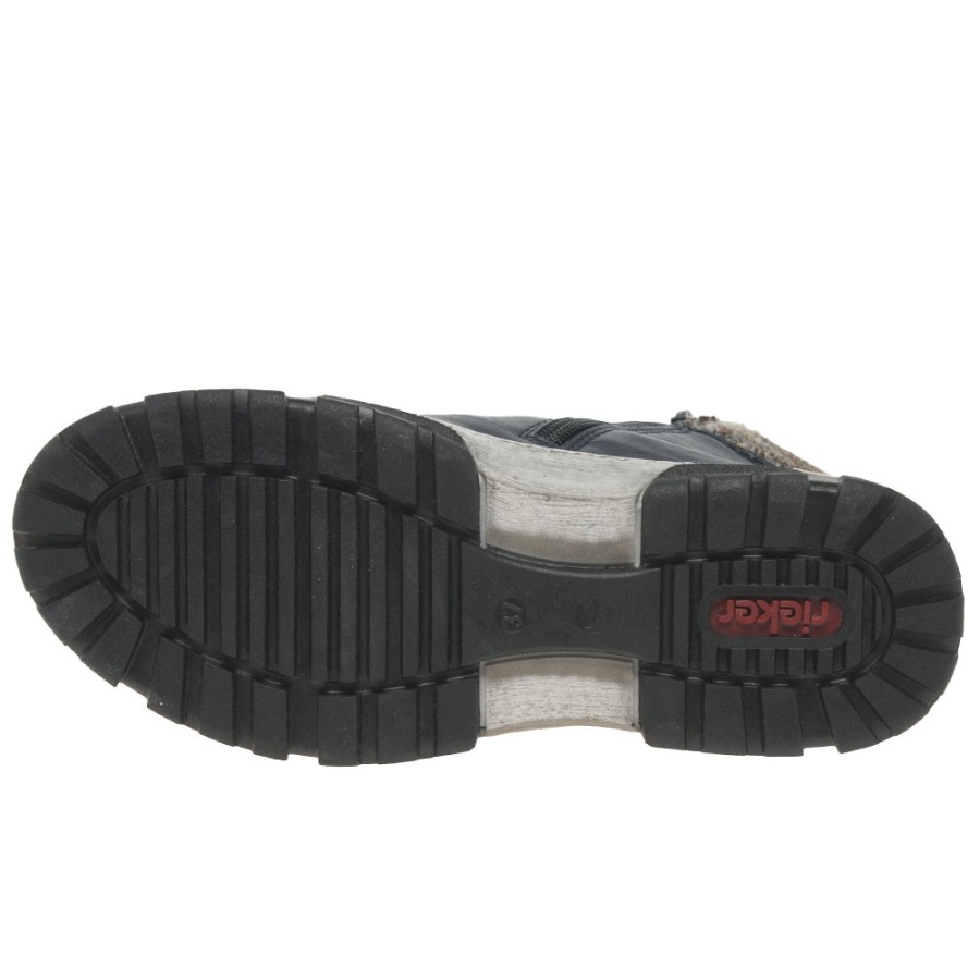 Rieker Raven Naisten Rennot Nilkkurit Laivastonsiniset